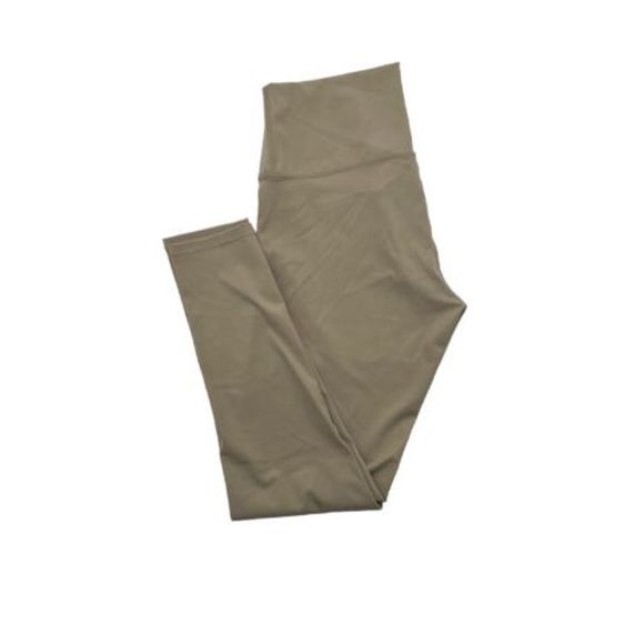 vestique Pants - Vestique Beige Tan Leggings Yoga Pants Nylon/Spandex  Size Medium